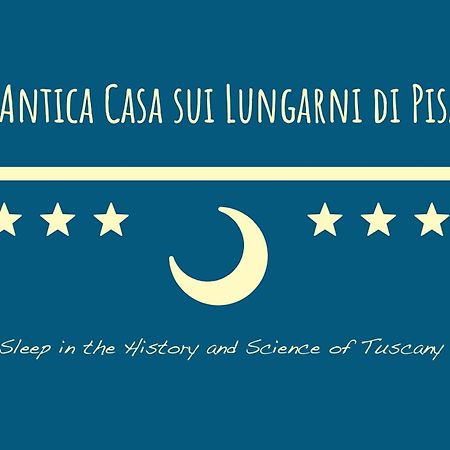 L'Antica Casa Sui Lungarni Di Pisa Hotel Exterior foto