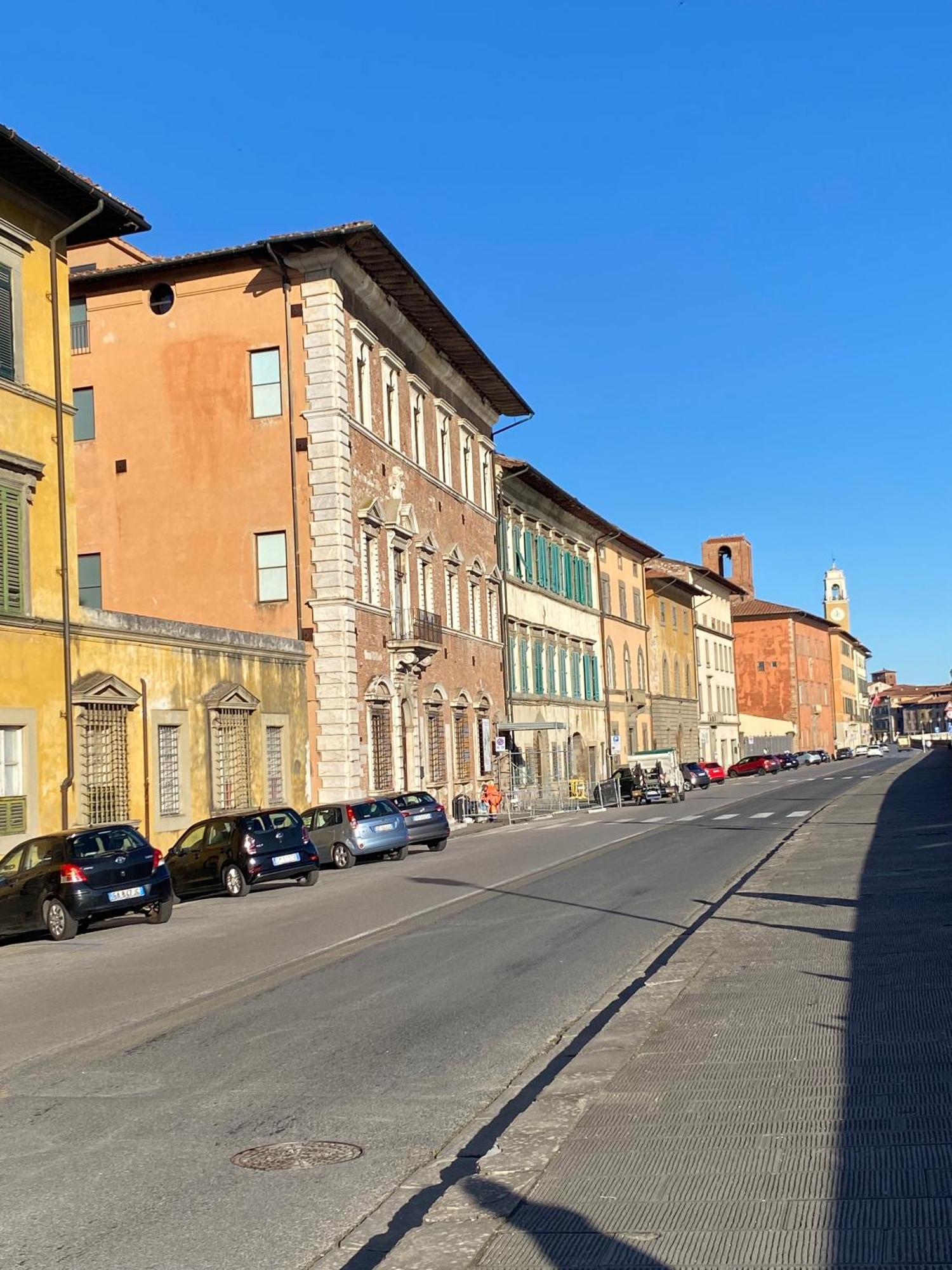 L'Antica Casa Sui Lungarni Di Pisa Hotel Exterior foto